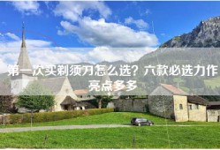 第一次买剃须刀怎么选？六款必选力作亮点多多